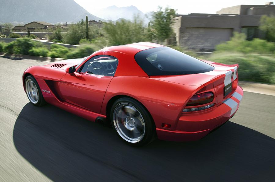  Dodge Viper SRT10 Coupe 2006 года  (фото 10 из 31)